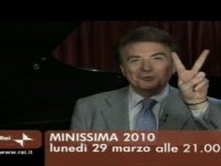 Minissima 2010: Paolo Limiti festeggia su RaiDue i 70 anni di Mina